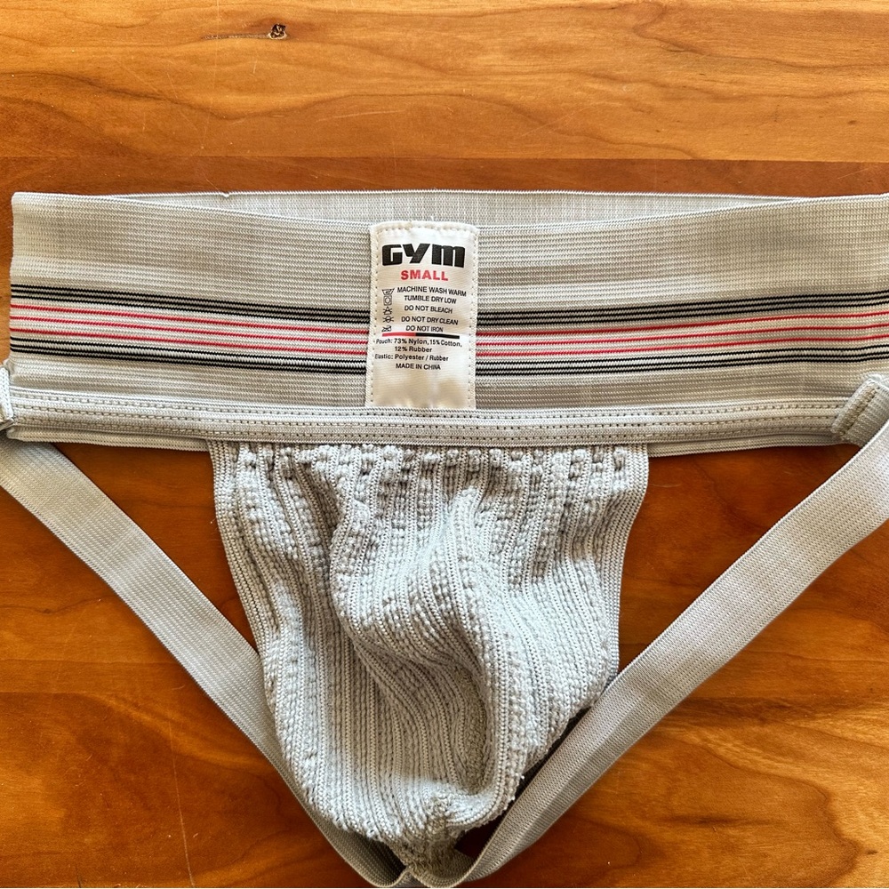 Men's Gray Jockstrap